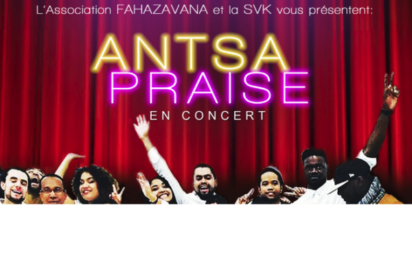 Antsa Praise en concert