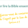 Oser lire la Bible …