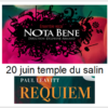 Concert au Salin: L’ensemble vocal Nota Bene