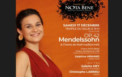 Concert au Sain: L’ensemble vocal Nota Bene