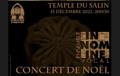 Concert au Salin: L’ensemble vocal In Nomine chante Noël