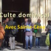 Culte au Salin, avec Sainte Cène