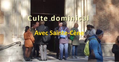 Culte au Salin, avec Sainte Cène
