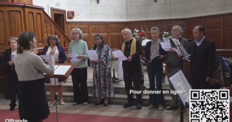 Mini-Concert de la Chorale de l’EPUGRT