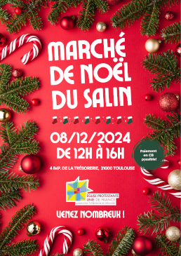 Marché de Noël au Salin