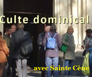 Culte dominical au Salin avec Sainte Céne