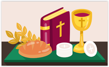 Culte du jeudi saint au Salin