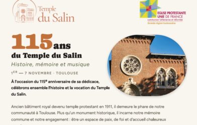 115 ans du temple du salin